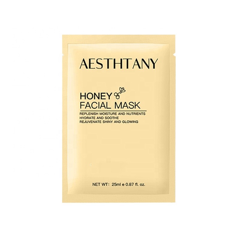 Beauty Mask Custom Cosmetic Facial Mask Honey Skincare Moisturizing Facial Sheet Mask