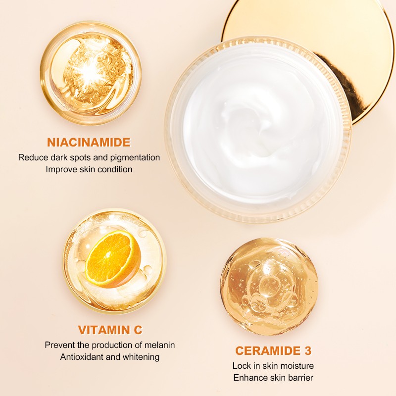 Brightening Moisturizing Whitening Anti Aging VC Face Cream the Best Moisturizer for Dry Skin