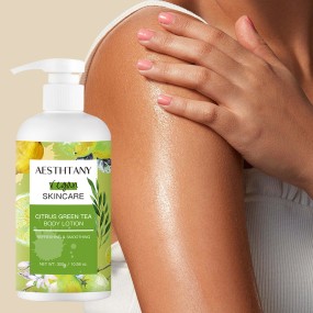 Body Care Sun Protection Moisturizer Nourishing Exfoliator Green Tea Body Lotion