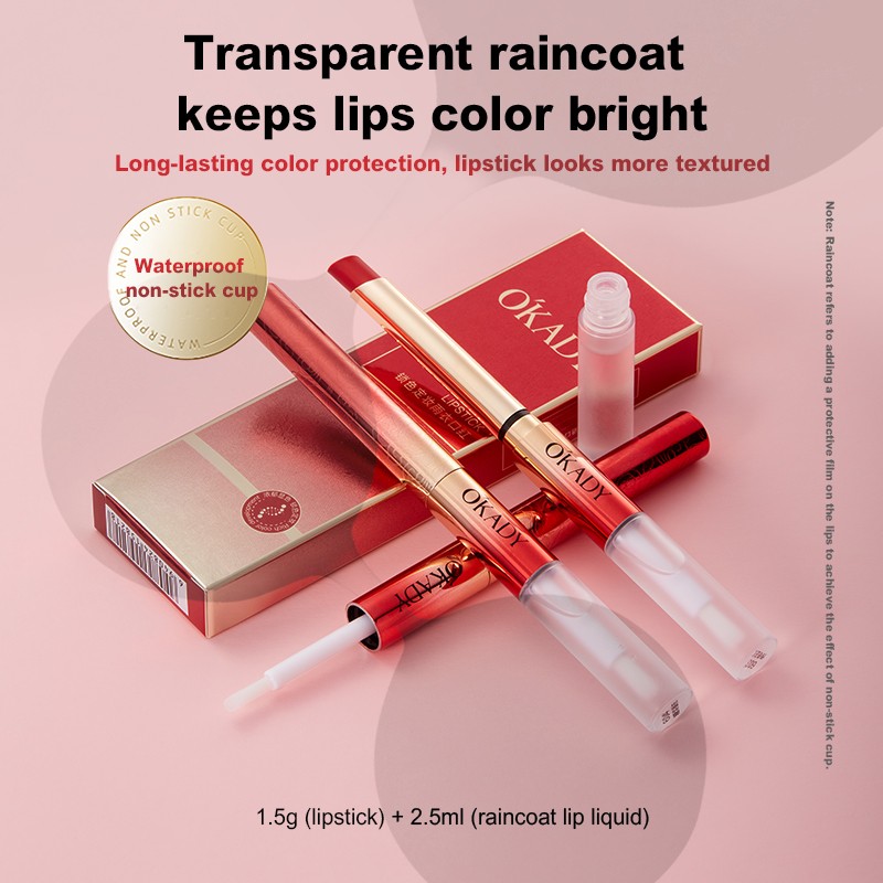 Beauty Makeup Nourishing Long-lasting Radiant Stunning Luscious Mattes Satin Lipstick