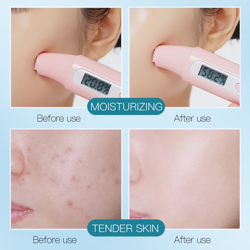 Amino Acid Elastic Tender Moisturizing Facial Mask Natural Hypoallergenic Anti Aging Firming Beauty Skin Care Facial Mask