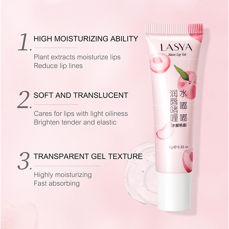 Private Label Wholesale Nourishing Moisturizing Protective Barrier Tube Lip Salve Oil Gel Lip Balm