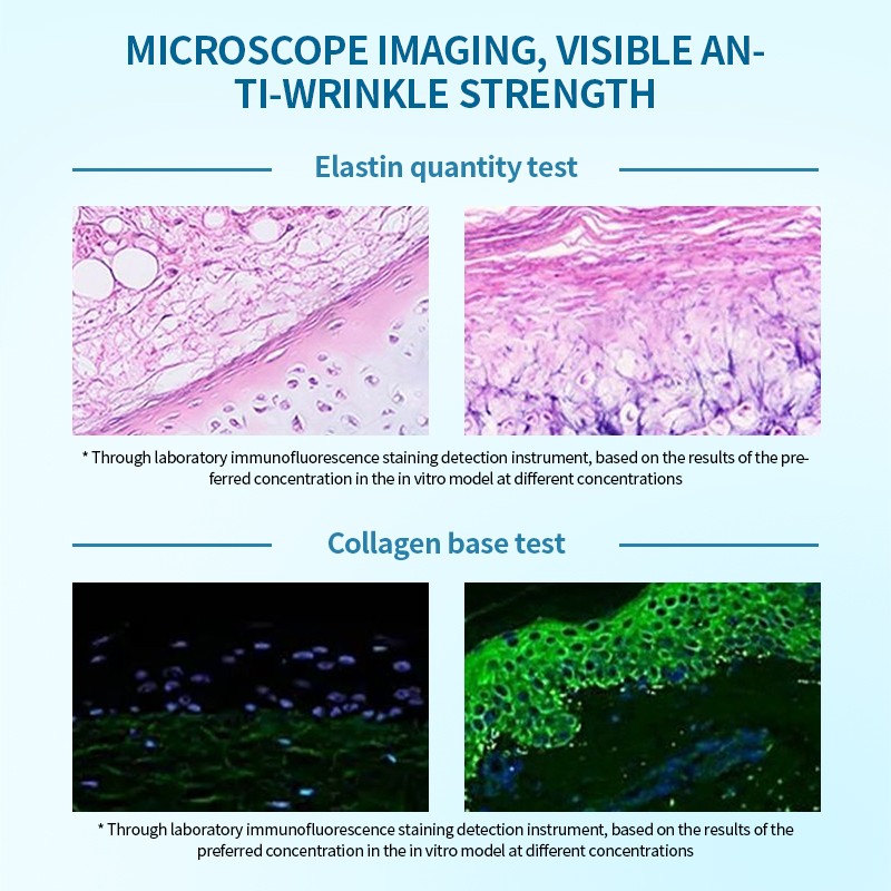 Anti-aging Serum Face Care Firming Hydrating Smoothing Collagen Hyaluronic Acid Facial Essence Serum for Skin Care Moisturizing