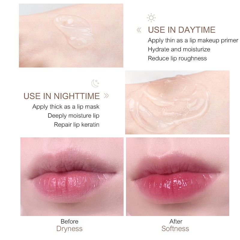 Beauty Custom Tocopheryl Acetate Mini Natural Coffee Color Change Lip Balm for Women and Girls