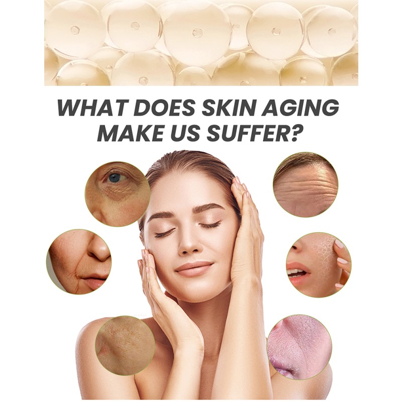 Factory Private Label Hot Sales Organic Whitening Acne Exfoliating Hyaluronic Acid Solution Facial Serum