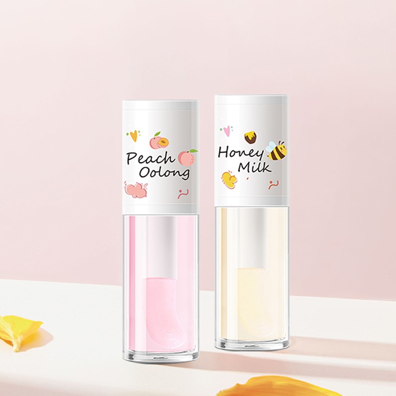 Private Label Wholesale Lip Gloss Flavouring Oil Fruit Extract Brightening Organic Plumping Pink Lip Oil