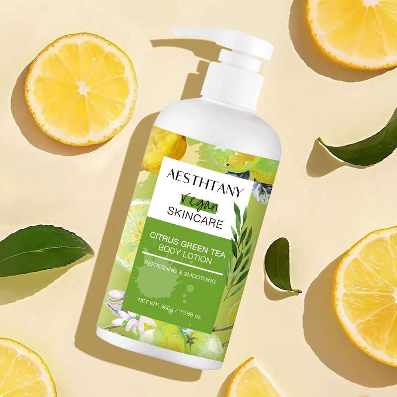 Body Care Sun Protection Moisturizer Nourishing Exfoliator Green Tea Body Lotion