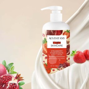 Body Care Fragrance Sun Protection Moisturizer Even Skin Nourishing Exfoliator Strawberry Pomegranate Body Lotion