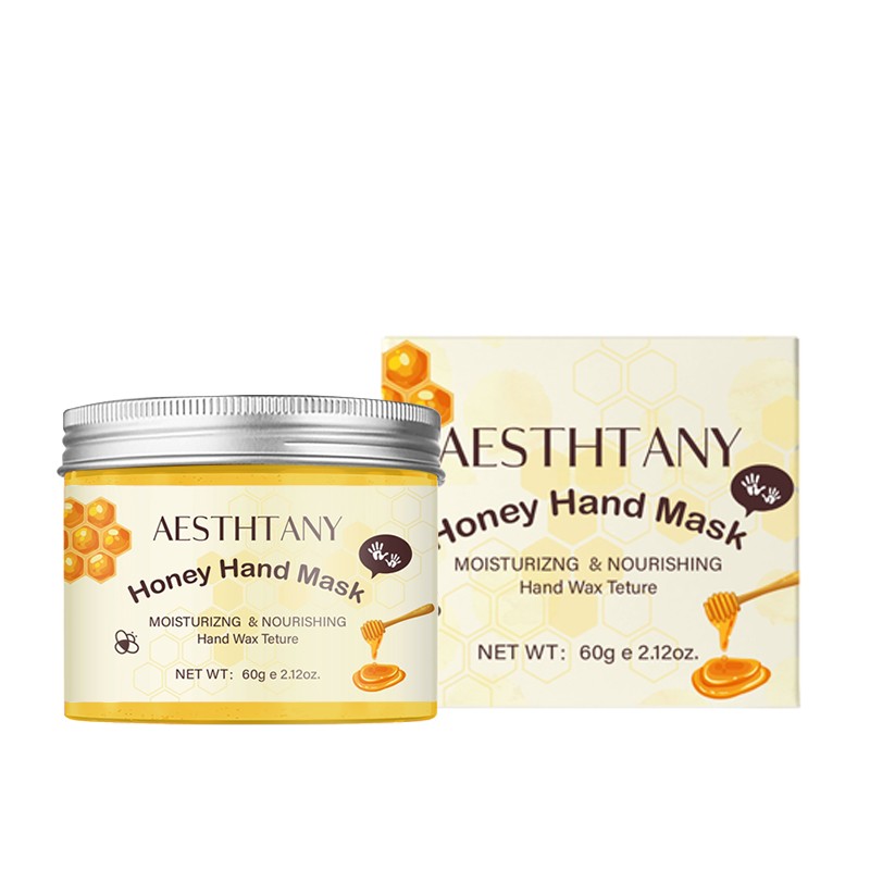 Private Label Factory Honey Hand Mask Moisturizing Rejuvenating Anti-chapped Skin Hand Wax