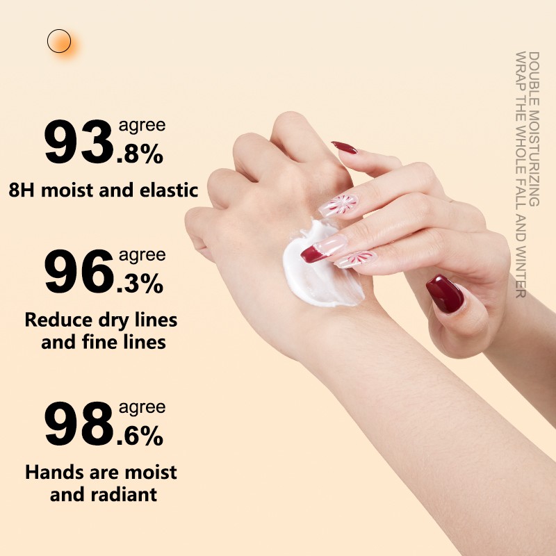 Long-Lasting Hydration Paraben-Free Natural Ingredients Deep Hydration Hand Cream