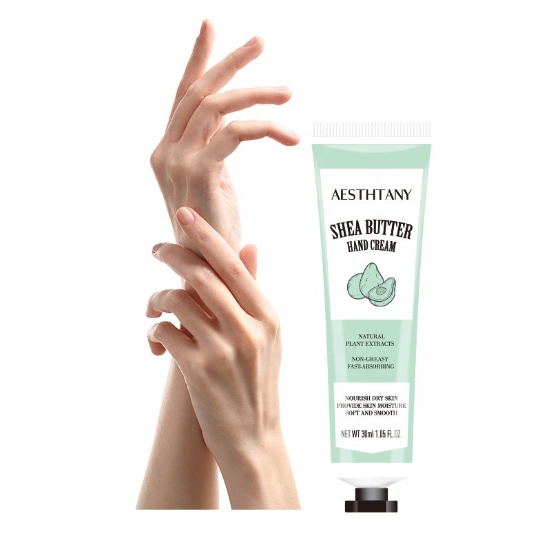 Hand Cream Manufacturers Shea Butter Care Wholesale Natural Private Label Moisturizing Hand Cream