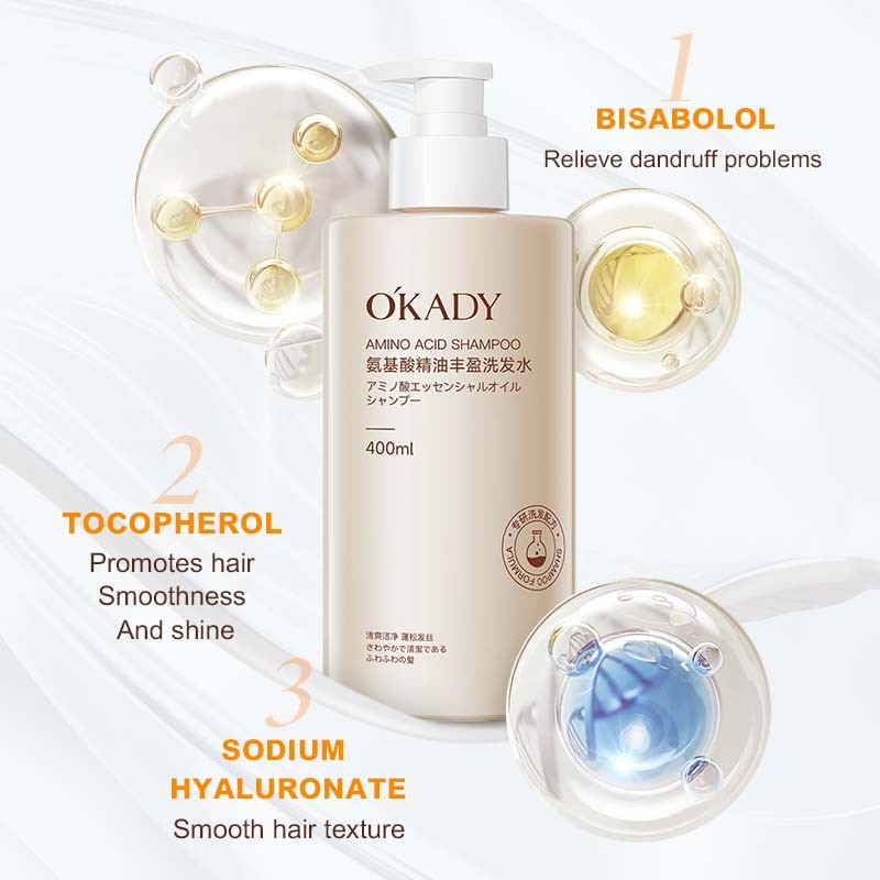 Personal Care OEM ODM Hair-Repairing Moisturizing Oil-control Color Protecting Shampoo