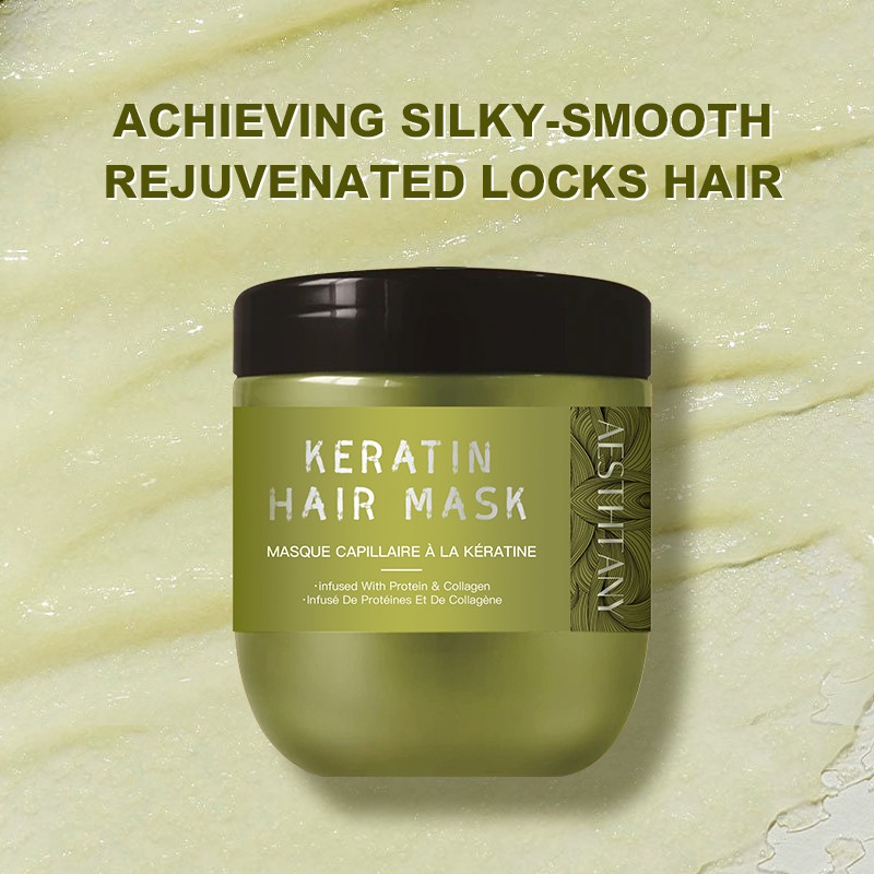 Deep Conditioner 100% Organic Hair Care Mask Color-Protection Treatment Dry Damaged Hair Mask