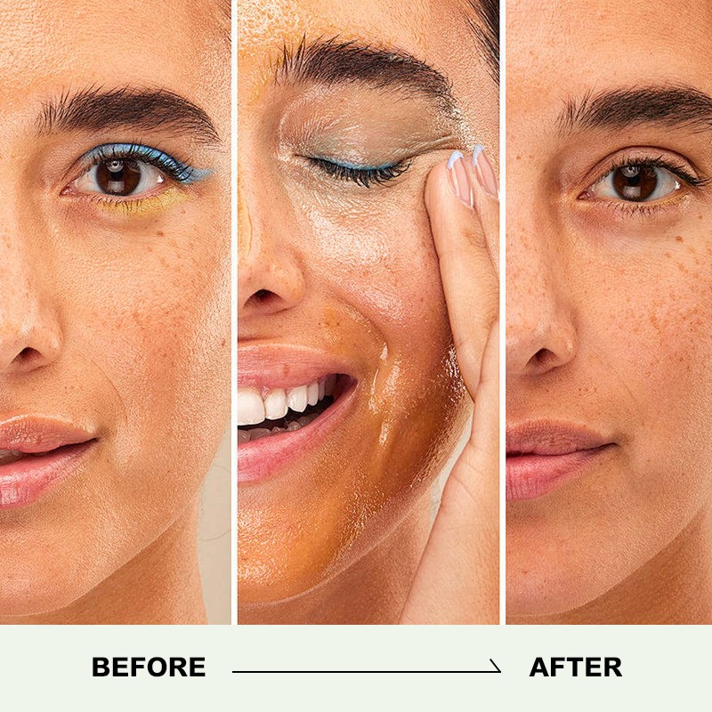 Private Label Makeup Remover Deep Cleansing Natural Face Makeup Removing Oil Facial Makeup Remover