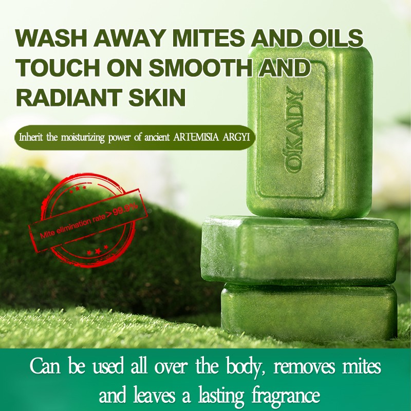 Gently Cleanses Relieves Discomfort Purifies Skin and Refreshes Soothing Antibacterial Anti-Itch Mugwort Hand Soap