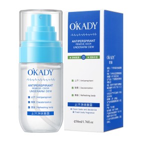 Stay Fresh and Dry All Day Sweat-Resistant Long-Lasting Antiperspirant