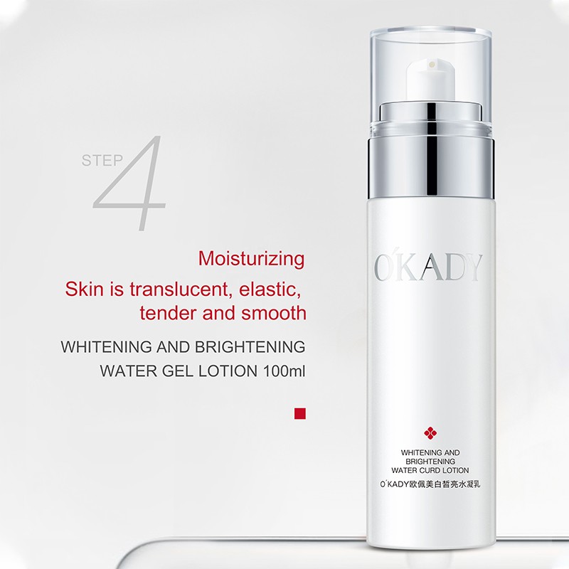 Face Care Supplier Manufacturer Achieve Bright Clear Skin Whitening and Dark Spot Removal Lighten Skincare Set