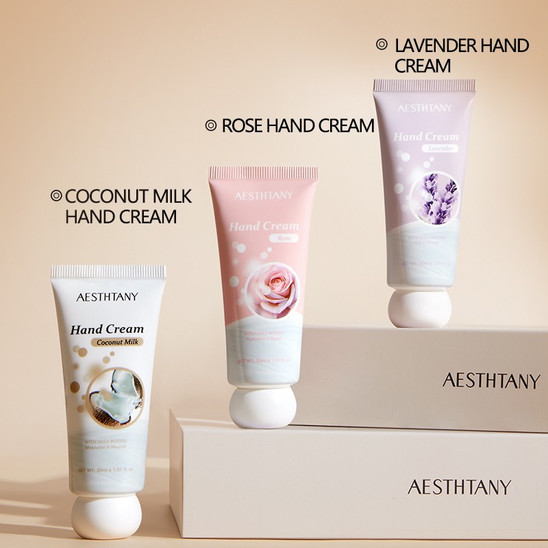 Long-Lasting Hydration Paraben-Free Natural Ingredients Deep Hydration Hand Cream