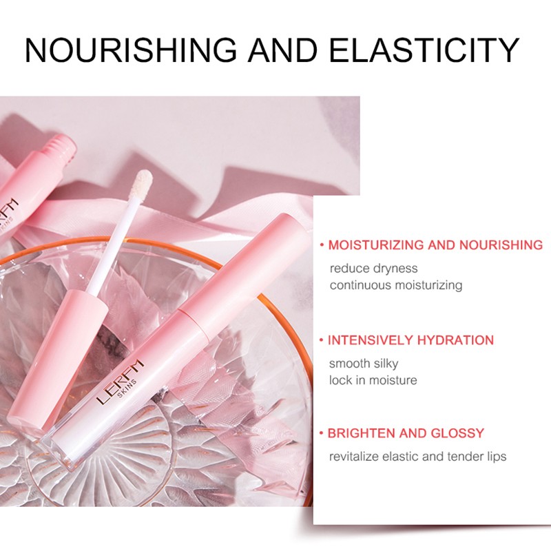 High Quality Oem Private Label Custom Logo Natural Vegan Soft Moisturizing Glossy Treatment Lip Balm