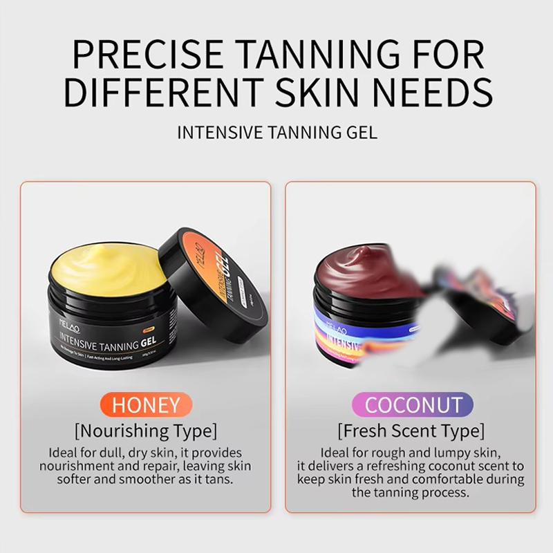 OEM ODM Private Label Sunbathing Instant Tanning Lotion Booster Lotion Bronzed Body Sunbathing Tanning Cream