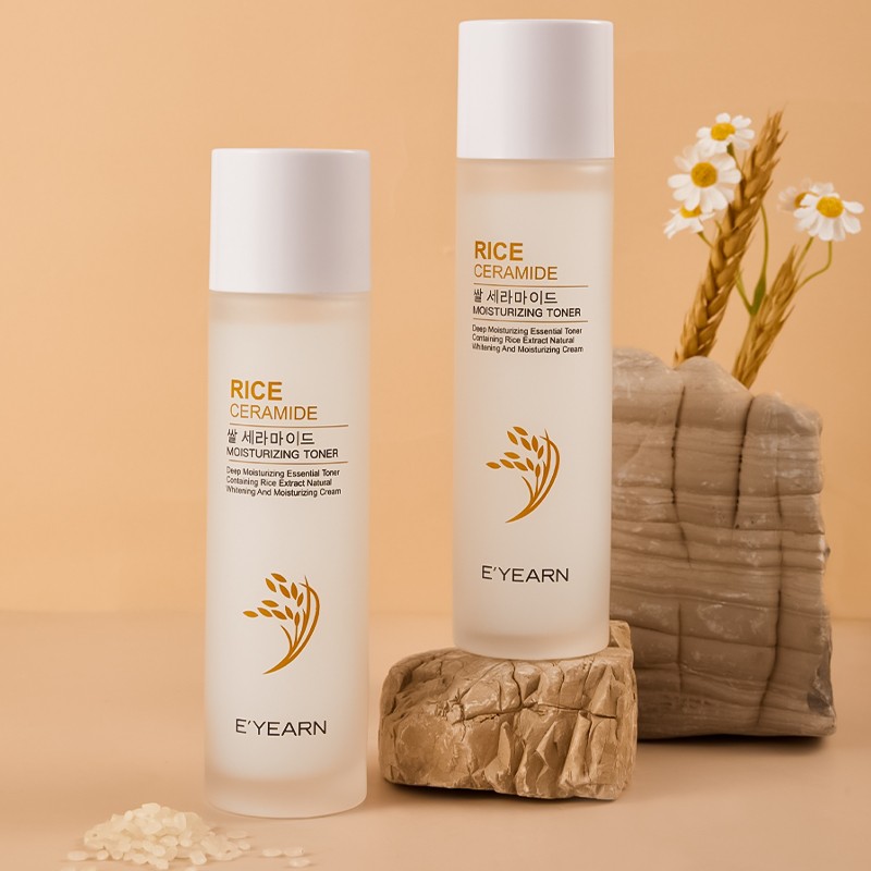 Moisturizing Repair Hydrating Toner with Ceramide for Sensitive and Dry Skin Daily Skincare Ceramide Hydrating Toner