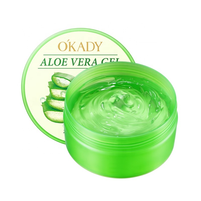 Oem Private Label Custom Logo  Pure Aloe Vera Gel Bulk Concentrate Moisture Gel Aloe Vera for Women