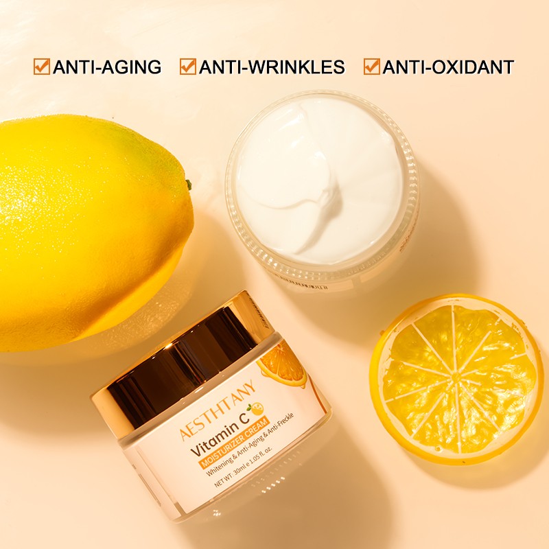 Brightening Moisturizing Whitening Anti Aging VC Face Cream the Best Moisturizer for Dry Skin