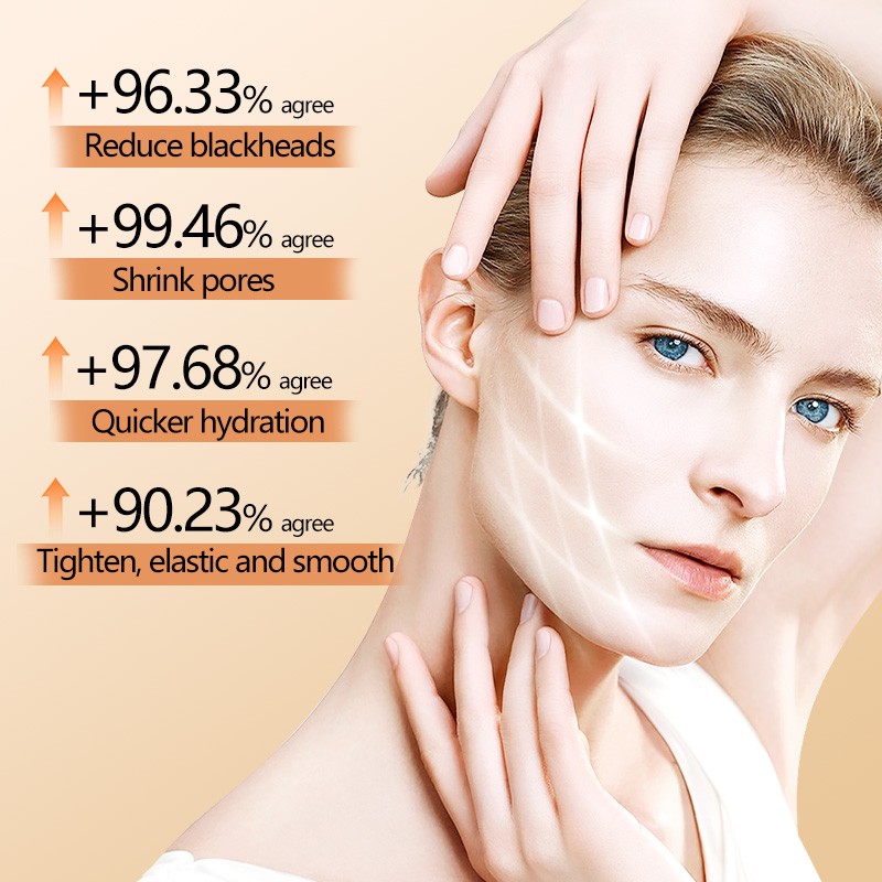 Aesthtany Hydrating Brightening Rejuvenating Mud Mask Toner Serum Gift Box Hyaluronic Acid Collagen Vegan Facial Care Gift Set