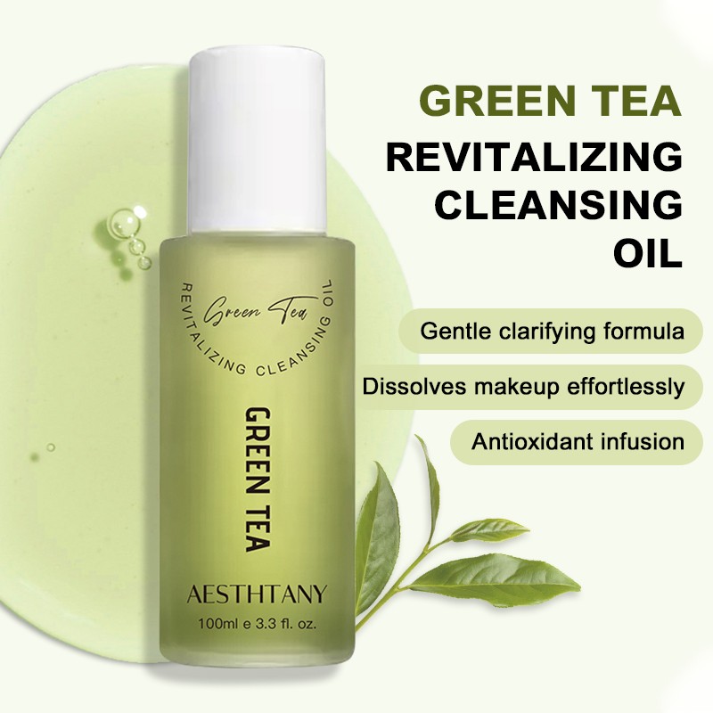 Private Label Makeup Remover Deep Cleansing Natural Face Makeup Removing Oil Facial Makeup Remover