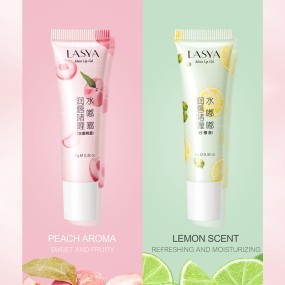 Private Label Wholesale Nourishing Moisturizing Protective Barrier Tube Lip Salve Oil Gel Lip Balm