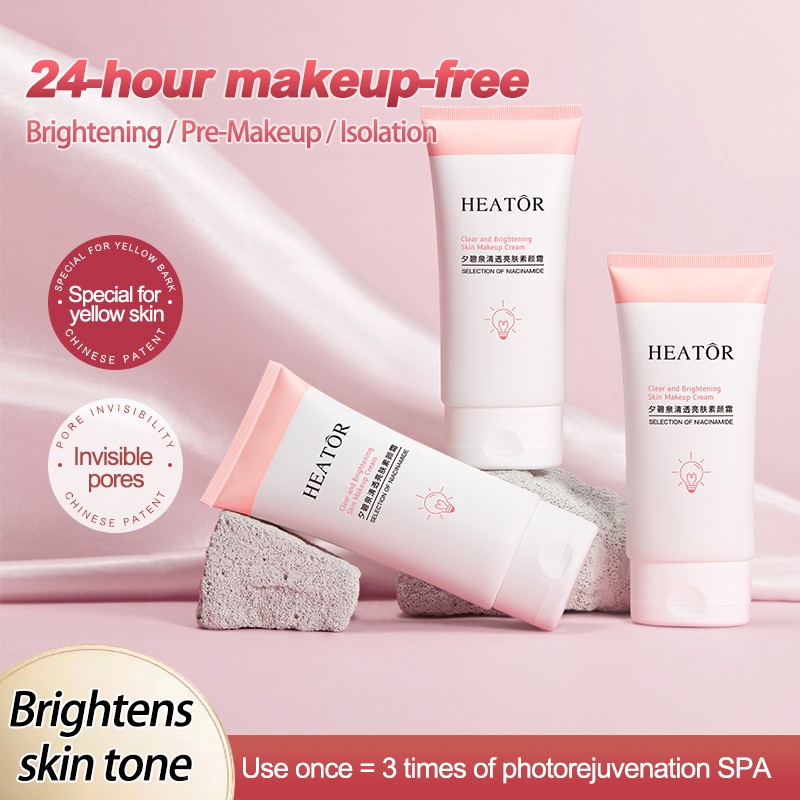 Makeup Product Moisturizing Collagen Day Clear and Brightening Skin Makeup Cream