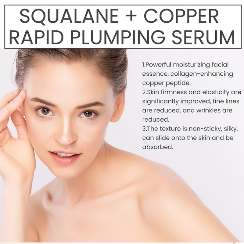 Factory Private Label Hot Sales Organic Whitening Acne Exfoliating Hyaluronic Acid Solution Facial Serum