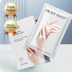 Hydrates Repairs Reduces Fine Lines Improves Skin Softness Soothing Nourishing Anti-Wrinkle Intensive Care Hand Mask