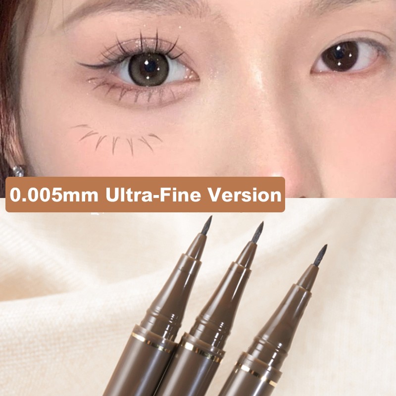 Customized High Quality Best Makeup Liquid Pen No-Skip Eyeliner Pitch Black Eye Liner Waterproof Liquid Eyeliner