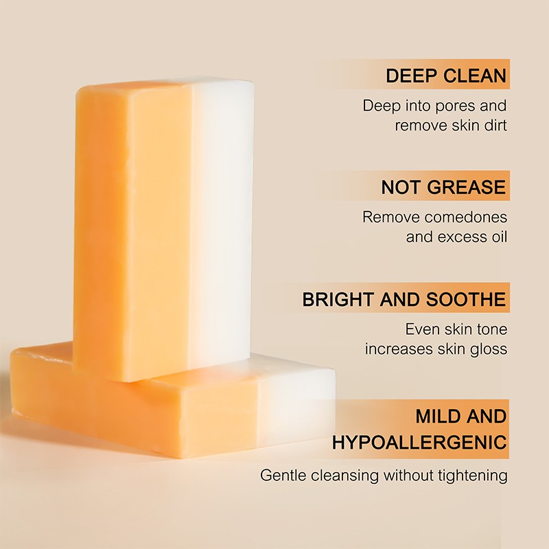 AESTHTANY Face Body Care Skin-brightening Whitening Nourishing Anti-acne Kojic Soap Handmade Soap