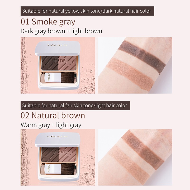 Beauty Matte Perfection Long-lasting Coverage Setting Powder Finish Pressed Powder