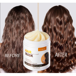 Factory OEM ODM Vshell Moroccan Oil 250ml for Nourishing Natural Volume Smooth Shiny Hair Scalp Usage Hair Mask