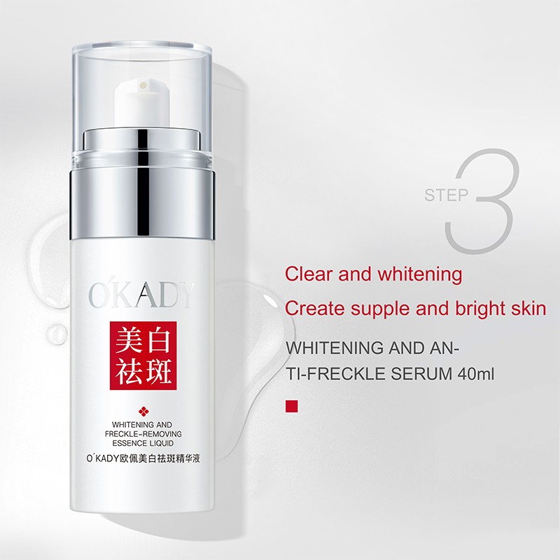 Face Care Supplier Manufacturer Achieve Bright Clear Skin Whitening and Dark Spot Removal Lighten Skincare Set