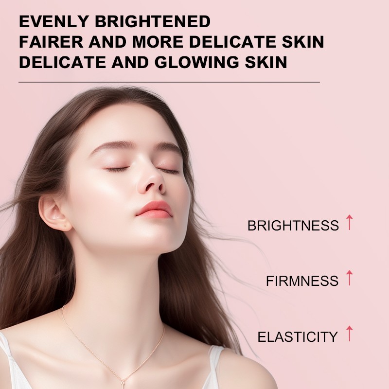 ODM Anti-Aging Collagen Repair Hydrating Brightening Shrink Pore Skin Care Ascorbic Acid Vitamin C Vitamin E 5 in 1 Face Serum