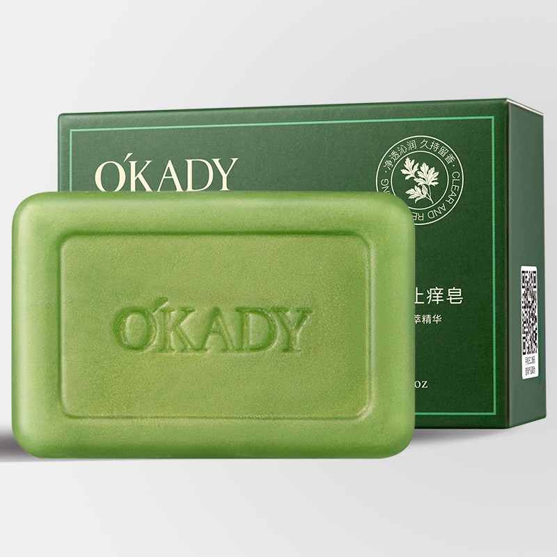 Gently Cleanses Relieves Discomfort Purifies Skin and Refreshes Soothing Antibacterial Anti-Itch Mugwort Hand Soap