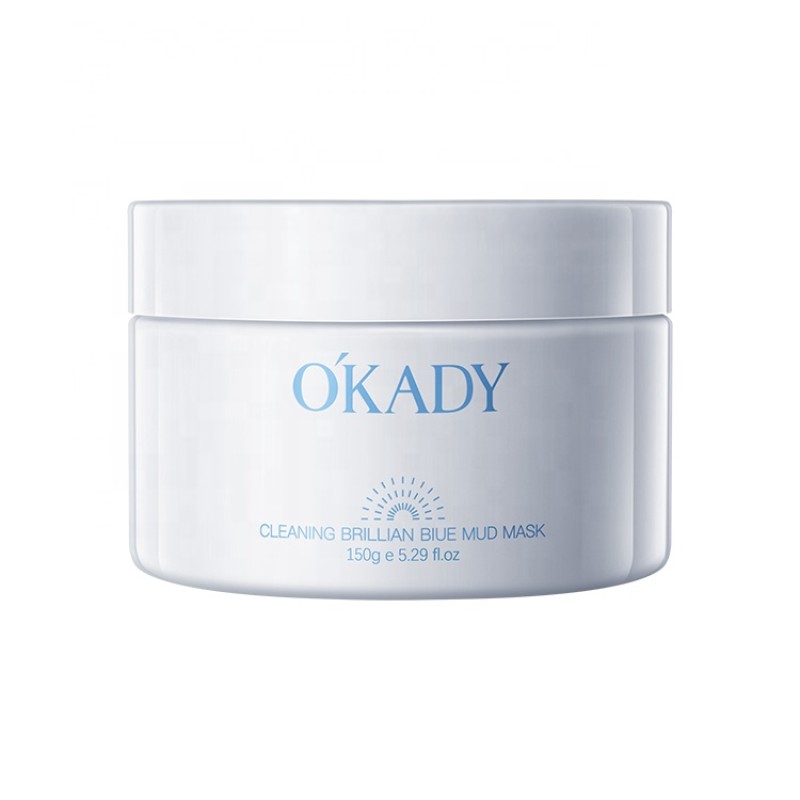 Private Label Mens Skin Care Products Natural Volcanic Vegan Deep Cleansing Oil Control Collagen Clay Mask for Men