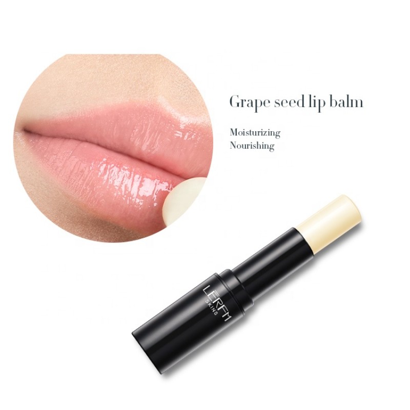 Private Label Lip Moisturizer Balm Organic Vegan Natural Nourishing Lip Balm