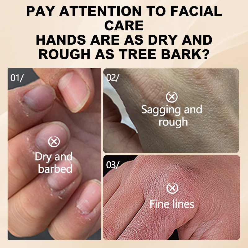 Long-Lasting Hydration Paraben-Free Natural Ingredients Deep Hydration Hand Cream