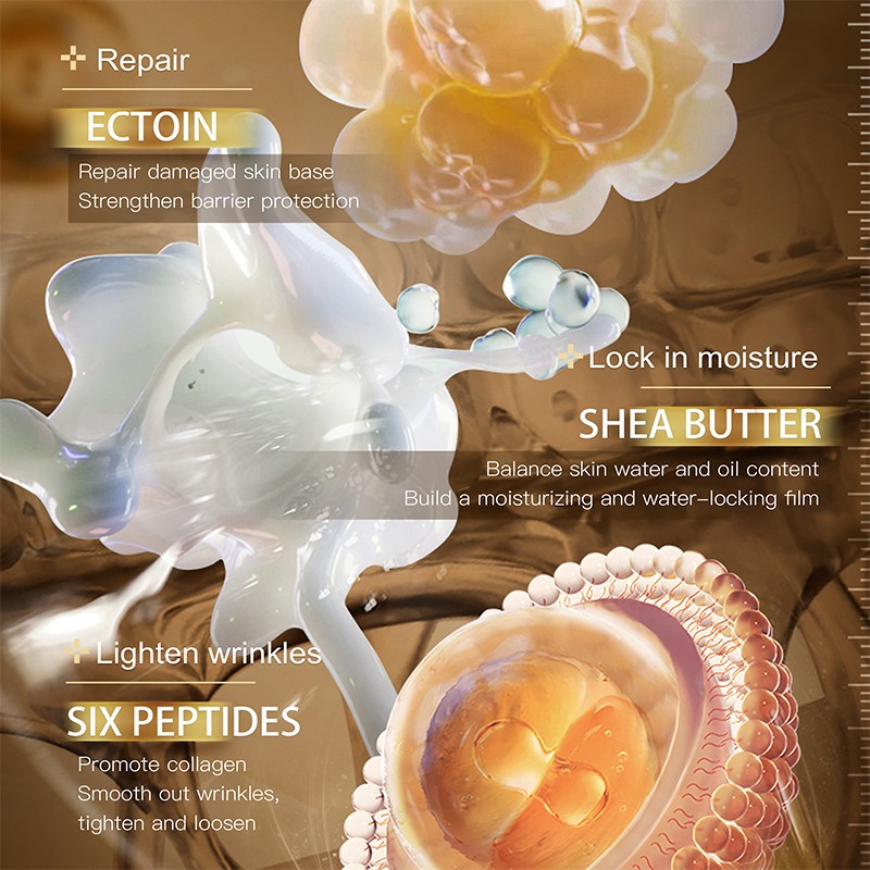 Skincare Face Care Supplier Complete Skincare Routine Toner Essence Cream Luxury Caviar 9-Piece Facial Care Set