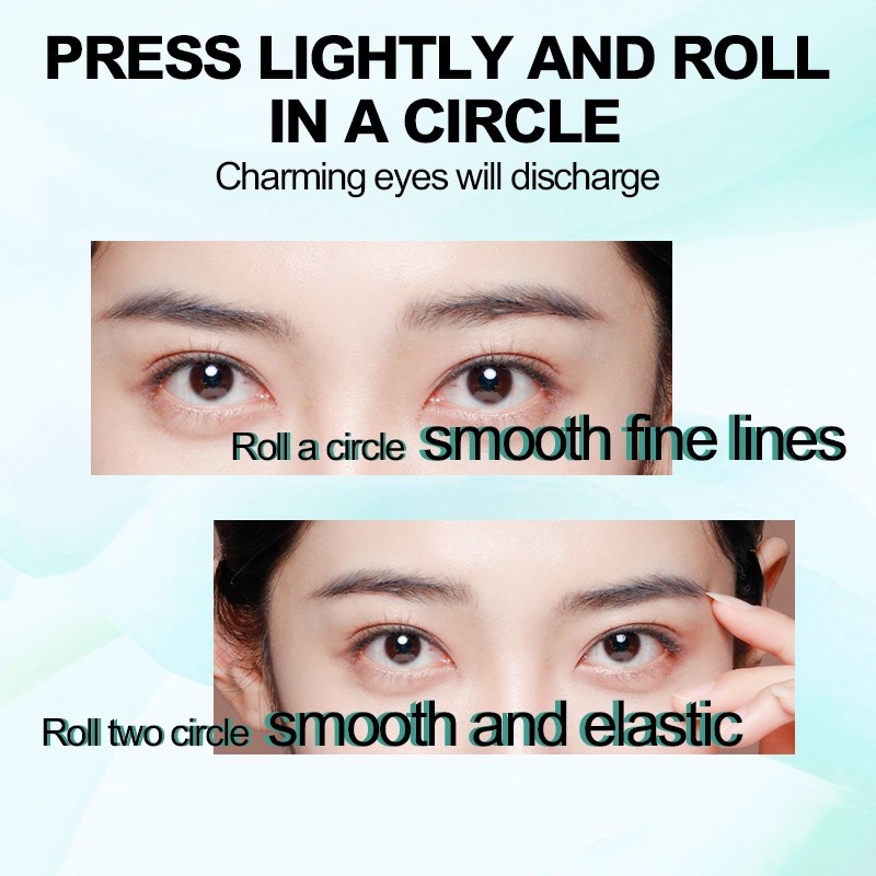 Reduces Fine Lines Firms Eye Area Refreshes and Hydrates Skin Anti-Aging Smoothing Revitalizing Rollerball Eye Cream