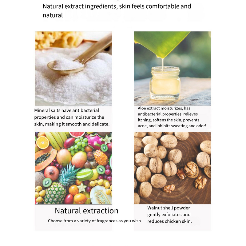 Body Scrub Factory - Private Label Natural Fruit Salt Sugar Exfoliating