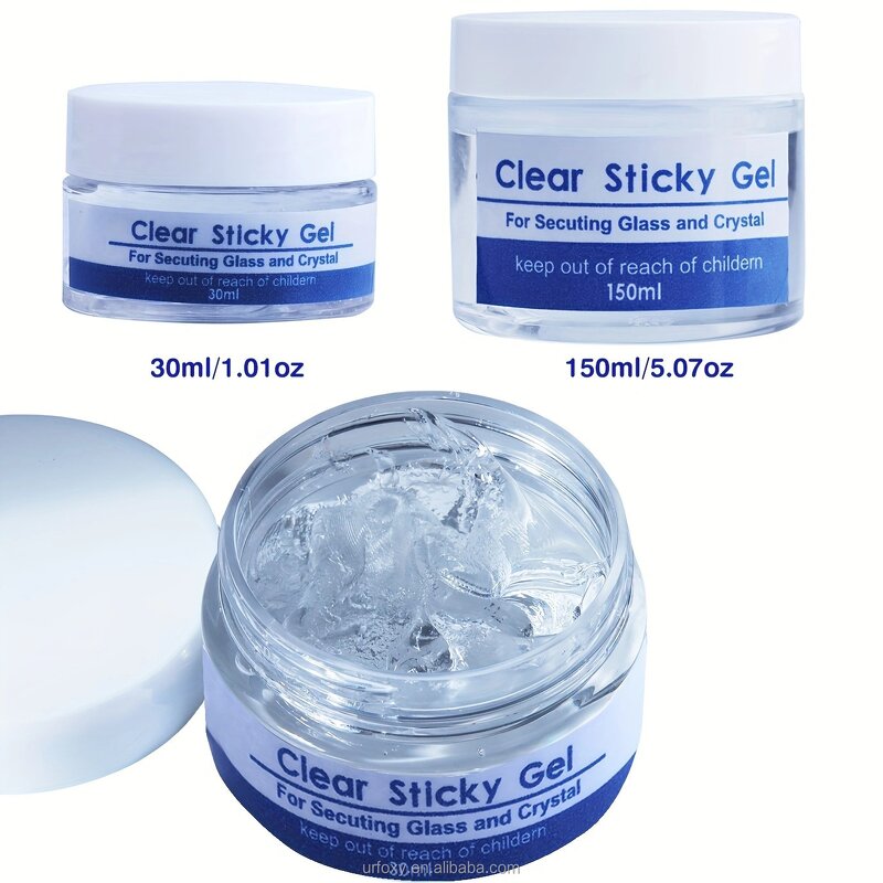 Exhibition Gel Factory - 150ml Clear Reusable Museum Adhesives