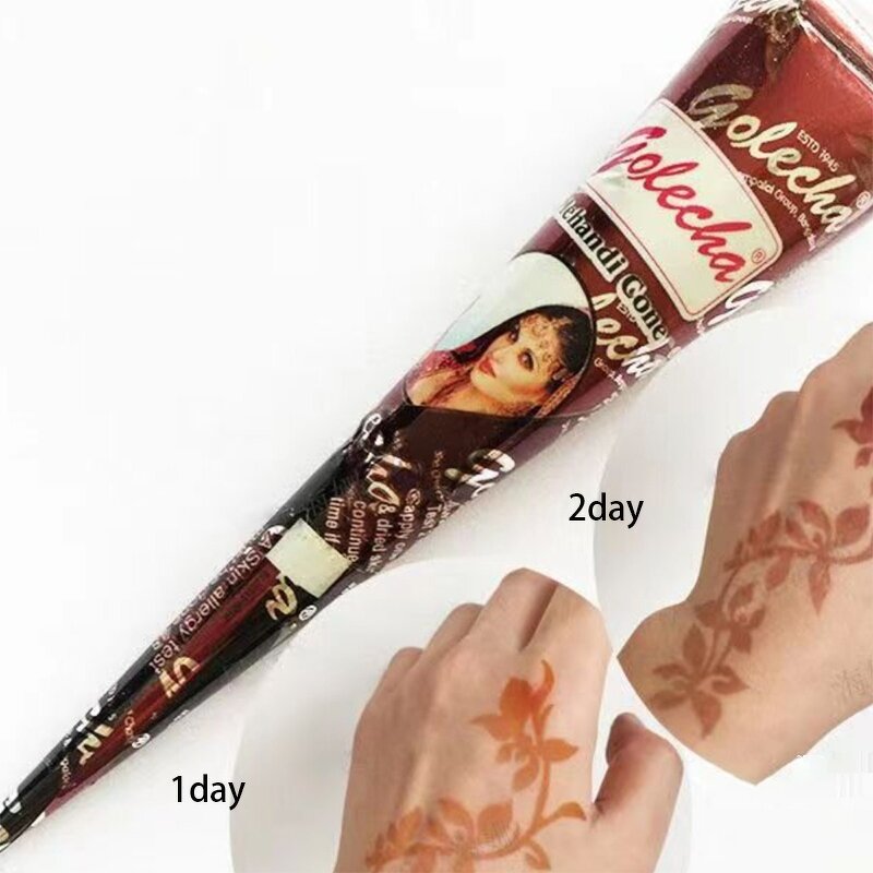 Henna Cone Factory - OEM/ODM Custom Indian Temporary Tattoo Body Paint