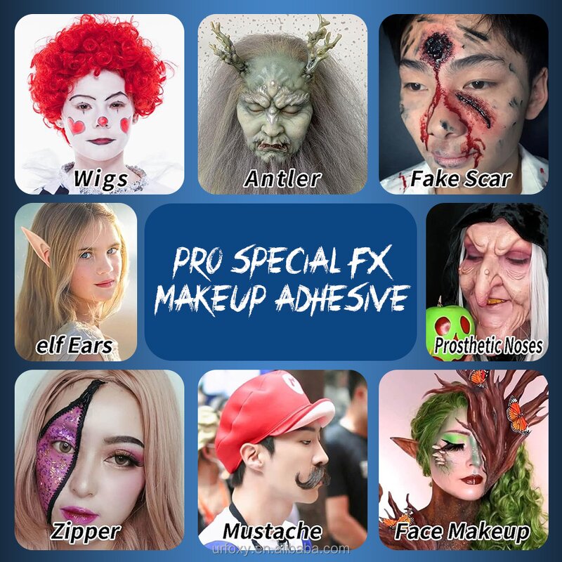 Spirit Gum Factory - Private Label Professional Cosmetic Glue Stage Makeup