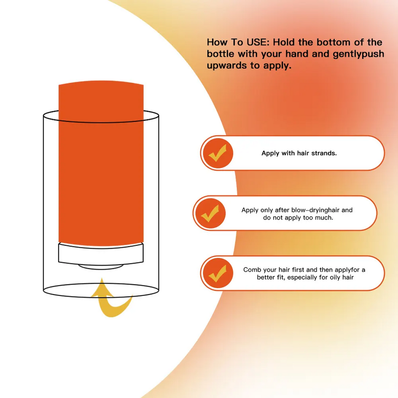 Hair Wax Stick Supplier - Wholesale Mini Styling Smooth Flyaway Hair